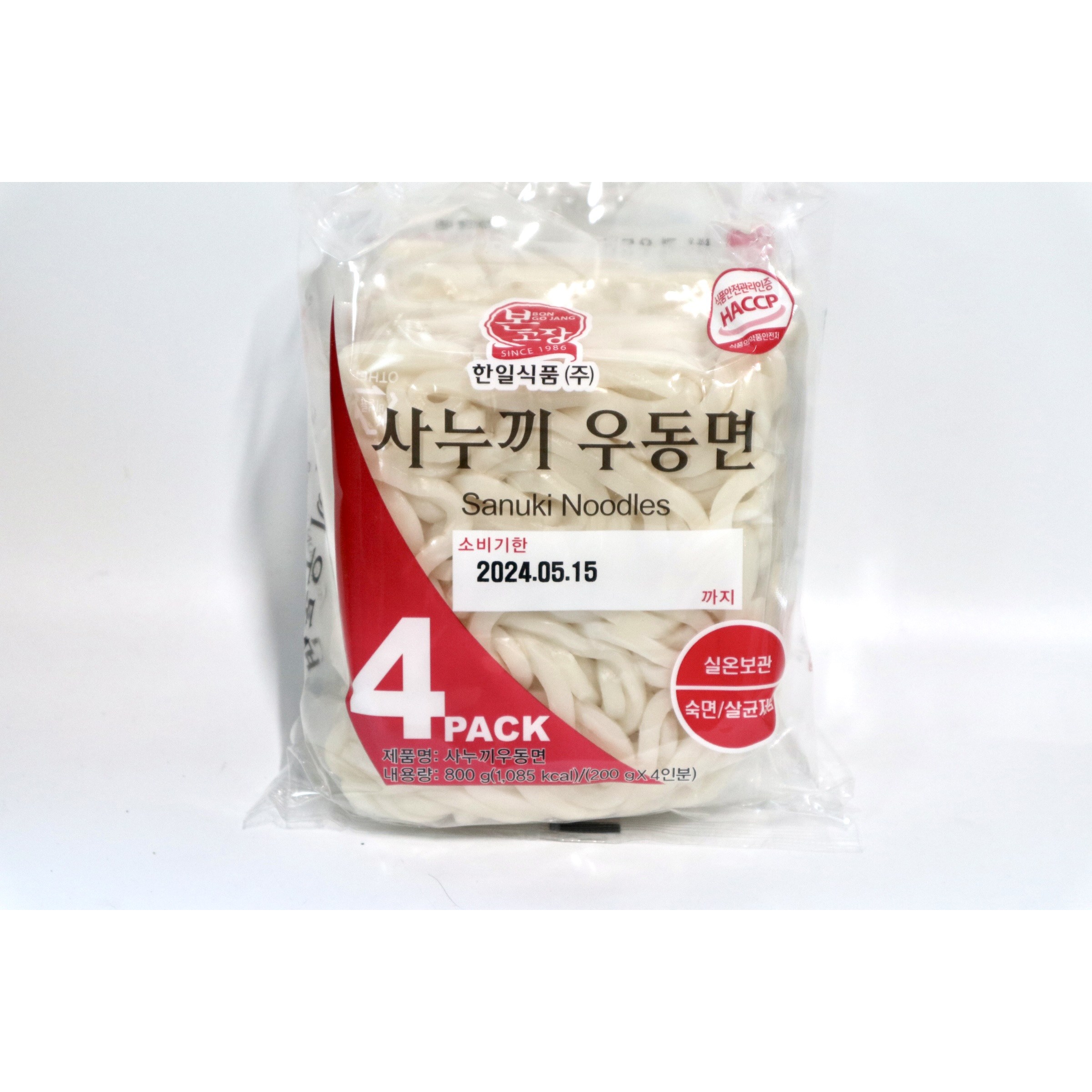 한일식품 한일식품 사누끼 우동면 800g x 10개입 10개