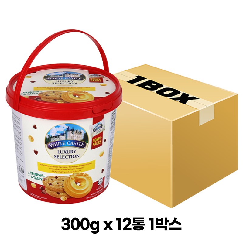 SWEET DREAM 화이트캐슬 럭셔리 셀렉션 300g x 12개 x 1박스
