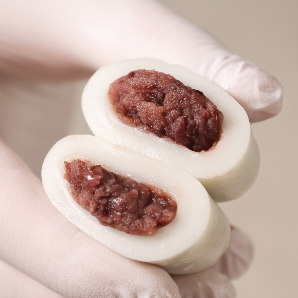 단미정 무당 저염 쑥 통팥 앙금 가래떡 모듬 6종 개별포장 앙금 가래떡 50g 10개