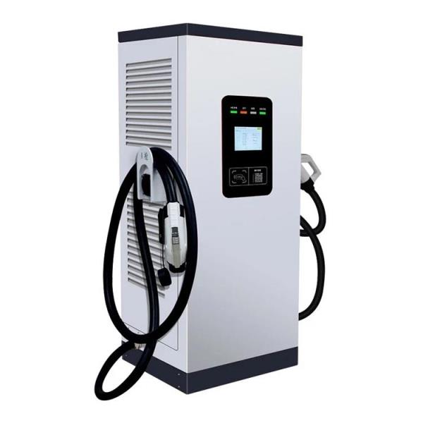 경쟁력 전력 120kw 충전 CCS 스테이션 Ev 자동차 화면 전기 고속 60kw DC 충전기 버스용 Css2
