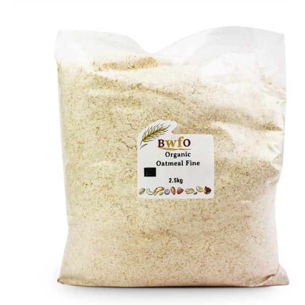 몽호 오트밀 Organic Oatmeal Fine 2 5kg BWFO