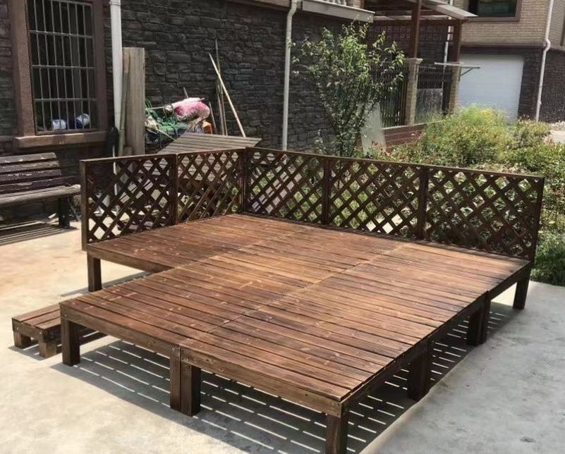 정자 상 계곡 간이 조립식 마루 포차 감성 1개