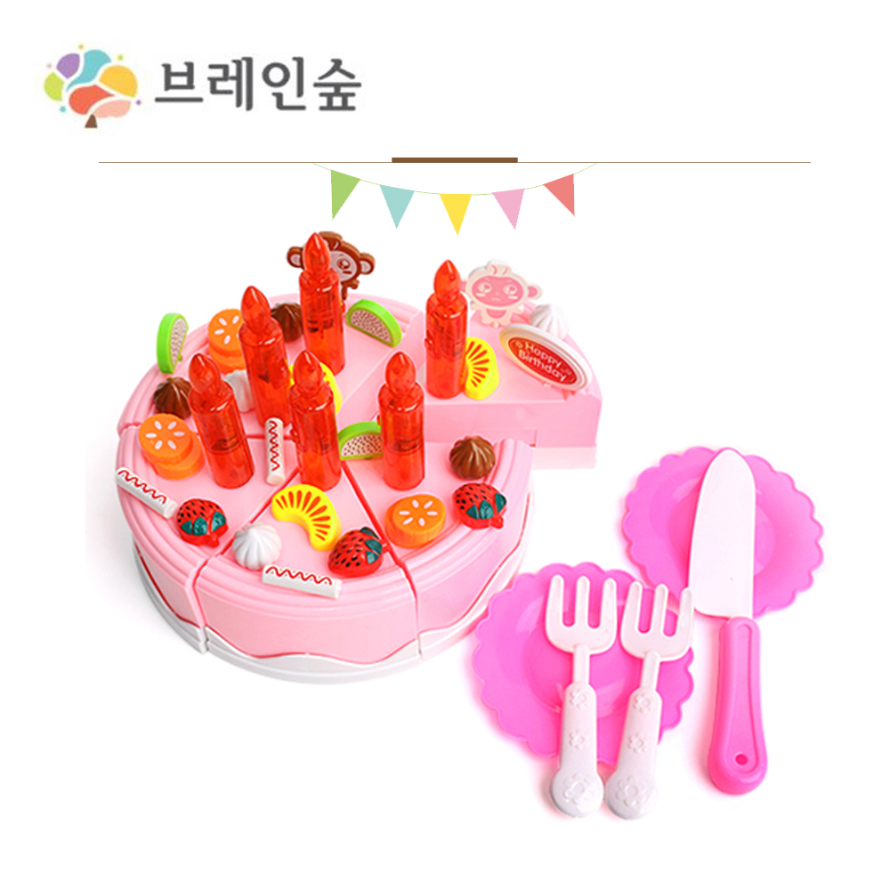 5세여아장난감 생일케이크꾸미기 창의력교구 장난감선물
