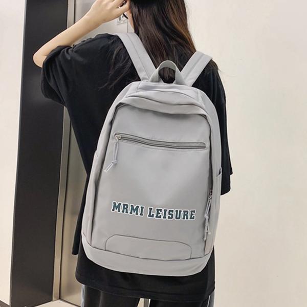 캐주얼 백팩 여행 대 학생 여자 데일리 가방