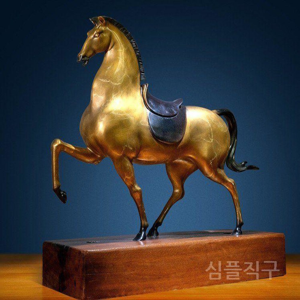 말조형물 순황동 말 선물 말모형 단일상품 호텔 장식품 사무실