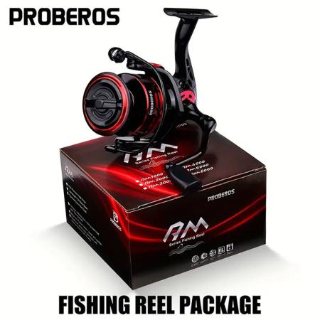 소라네 PROBEROS 금속 스풀 낚시 릴 최대 드래그 9k