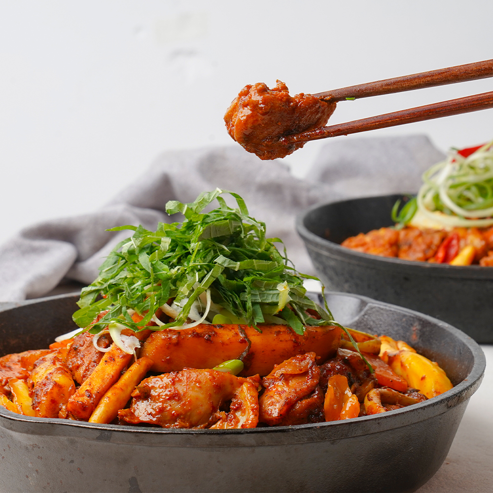 목우촌 목우촌 순우리 춘천닭갈비 1KG 국내산 목우촌닭고기 고춧가루 냉장 닭다리살