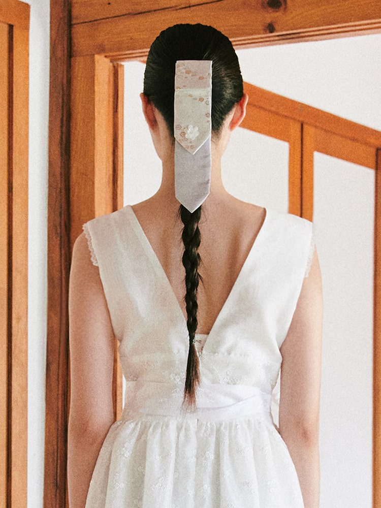 가니송 브라이덜 댕기 헤어핀