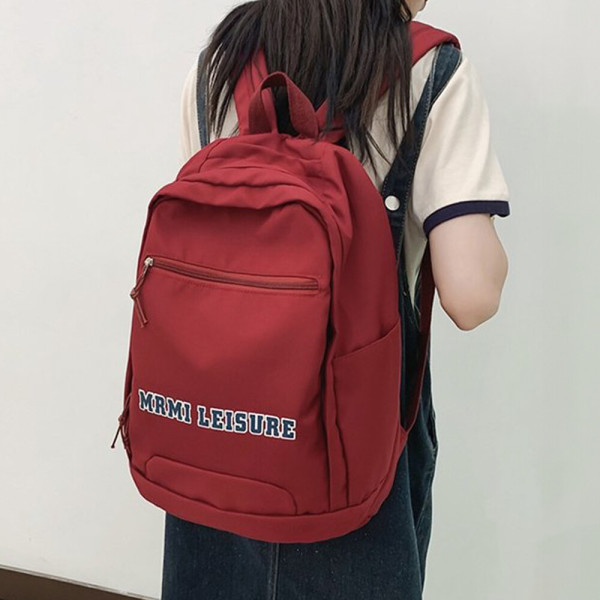 캐주얼 백팩 여행 대 학생 여자 데일리 가방