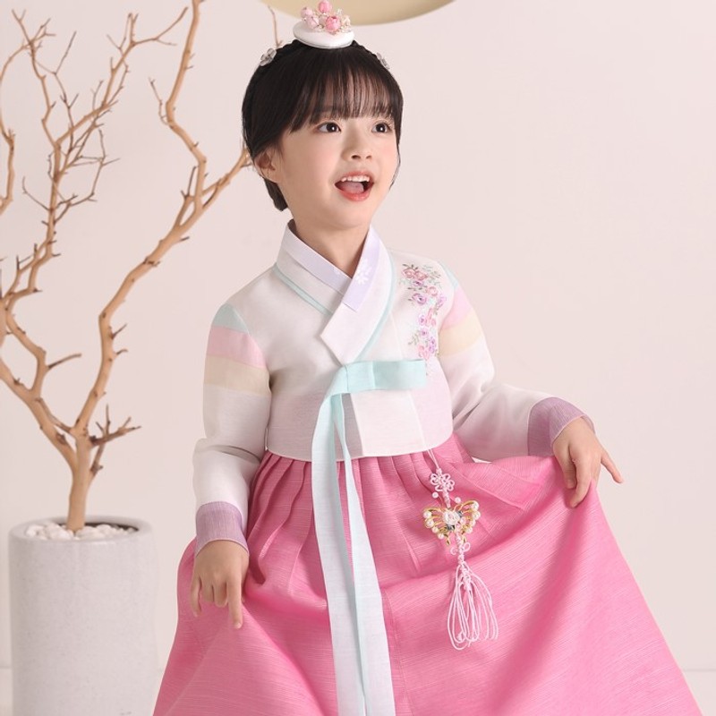 예가 예가한복 세화나래 여아한복 아동한복 WN1075