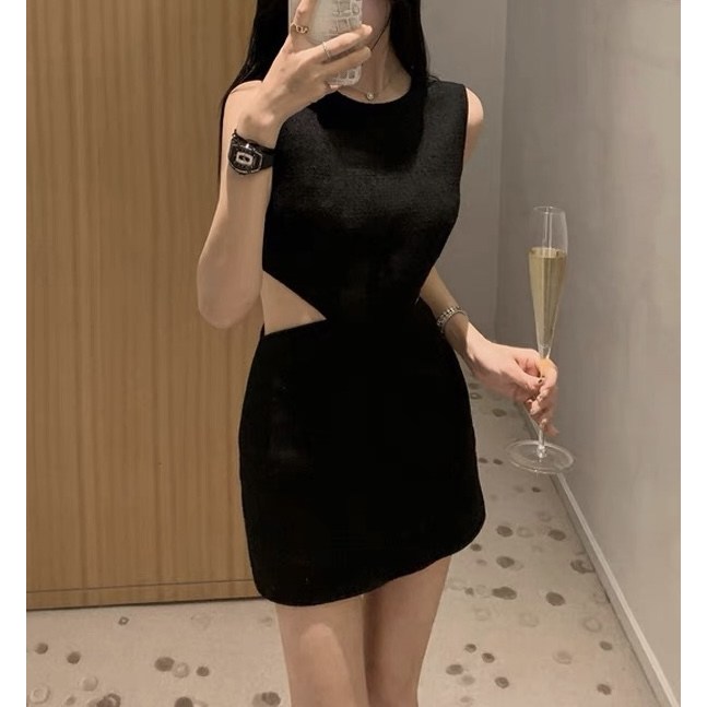 마틸다9 옆트임큐티원피스 S