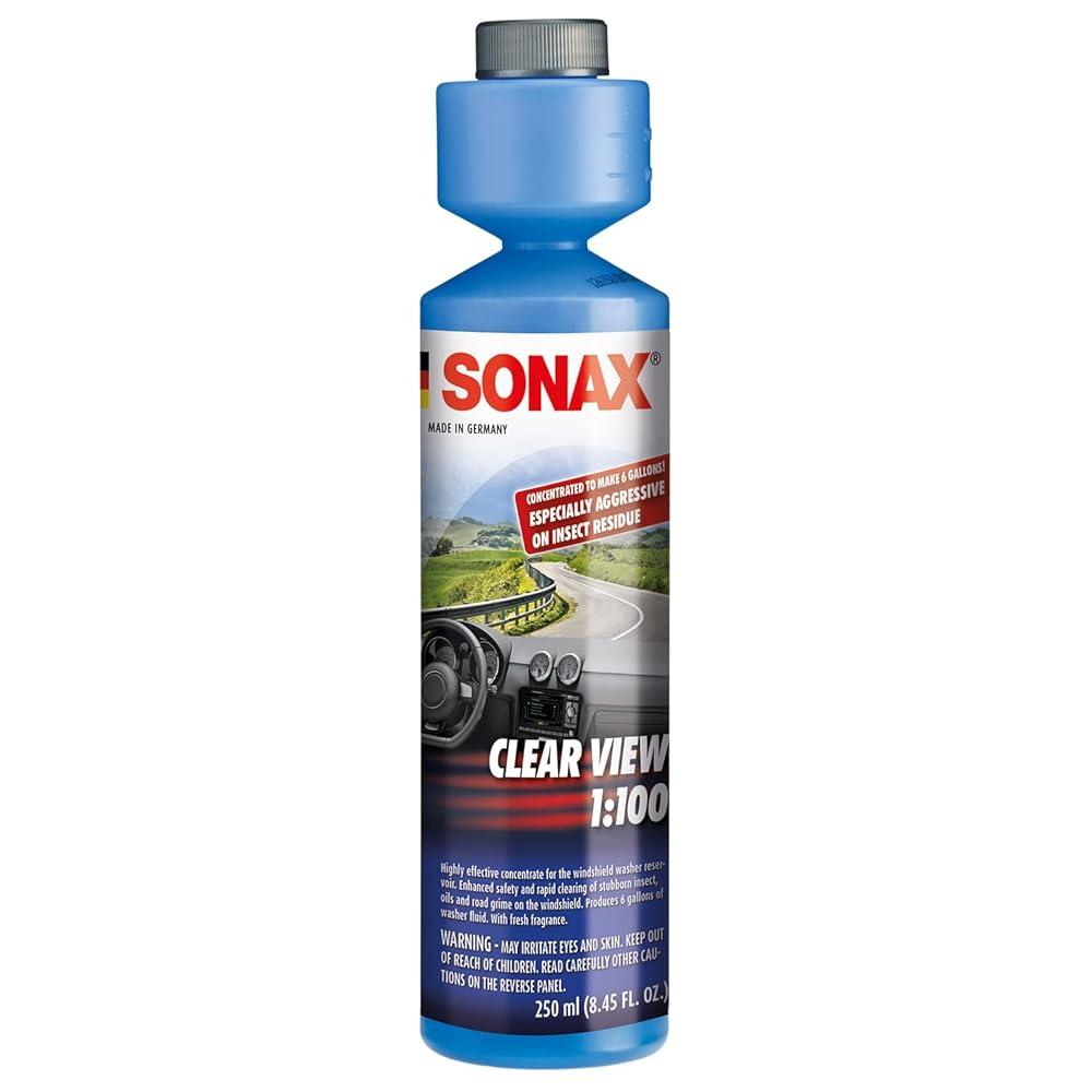 소낙스 소낙스 Sonax Clear View 윈드실드 워시 농축액 - 8 8액량 온스