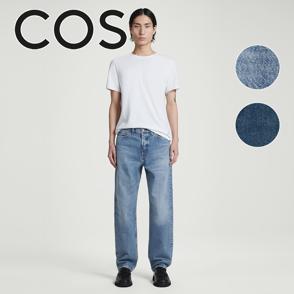 COS 코스 시그니처 스트레이트 진 1232254001