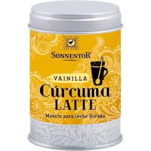 몽호 커피 대용품 SONNENTOR Organic Turmeric Latte Vanilla Golden Milk Tin 60g PACK OF 1