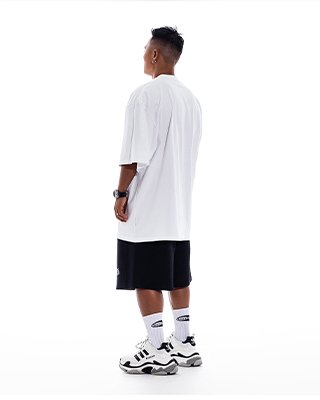 본투윈 RAISEBORN OVER FIT TSHIRTS BE2MST201