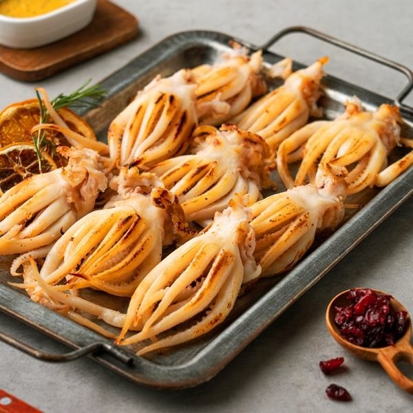 진솔한식탁 국내산 백족 버터구이 오징어 다리 오다리 500g
