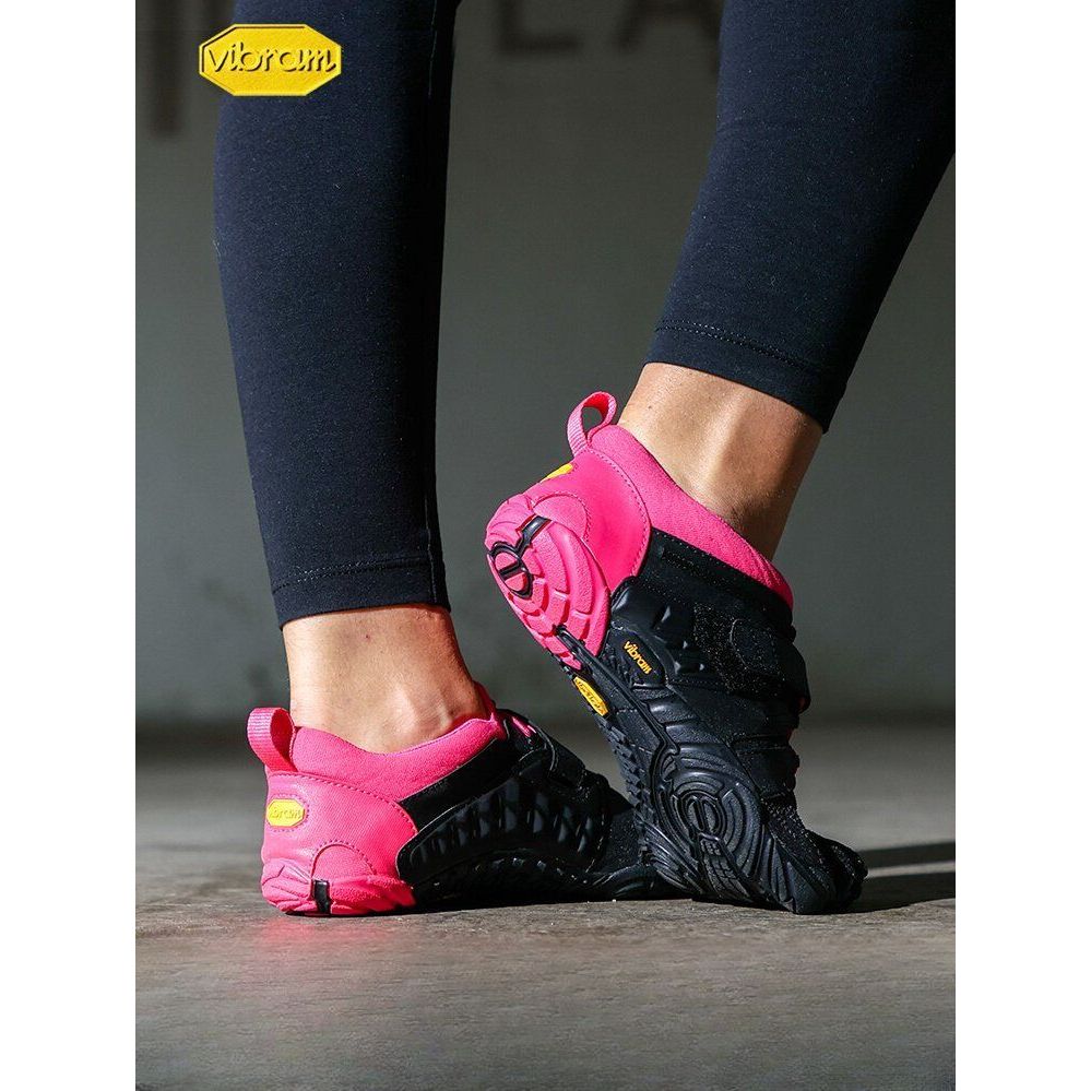 Vibram 다섯 손가락 발가락 신발 스포츠 여성 실내 훈련 피트니스 달리기 운동 VTRAIN