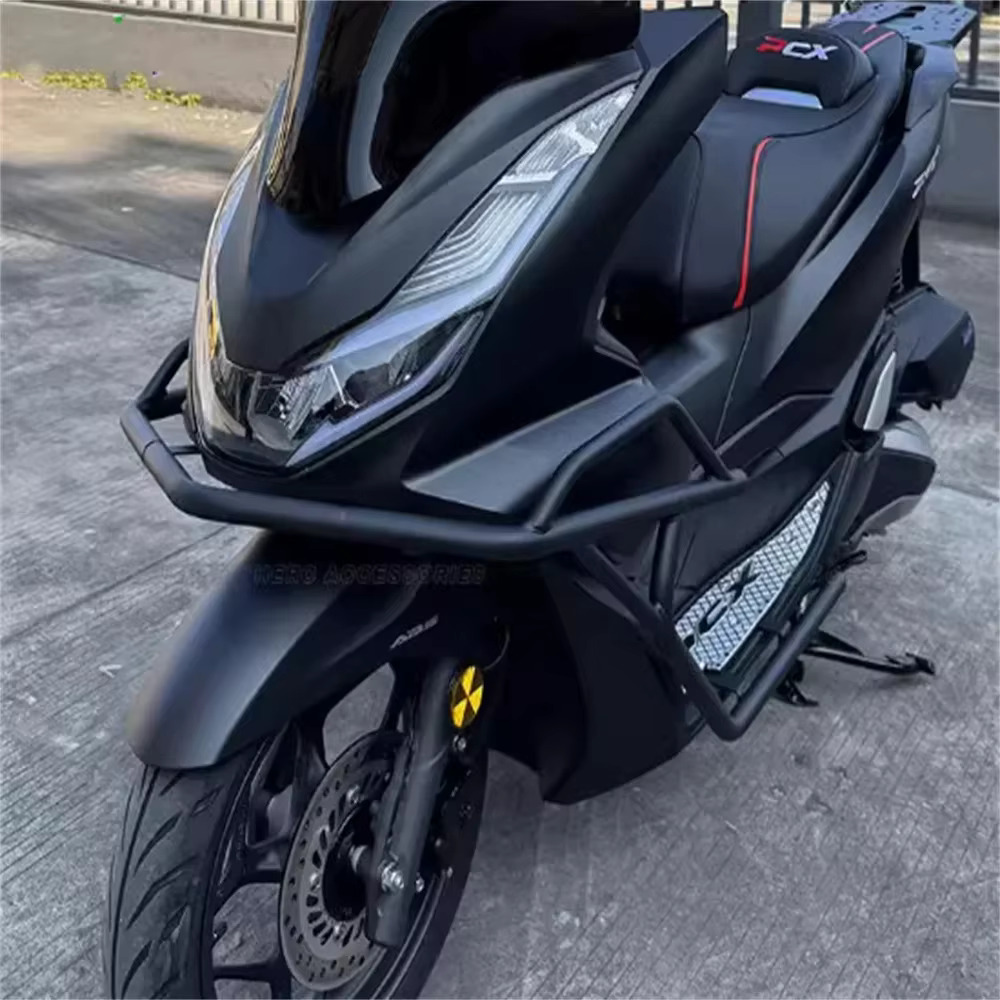 혼다 PCx160 PCX125 수정된 보호 범퍼 액세서리 PCx 160 PCX150