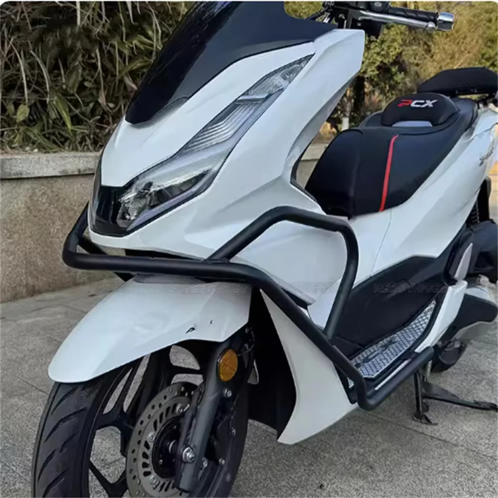 혼다 PCx160 PCX125 수정된 보호 범퍼 액세서리 PCx 160 PCX150