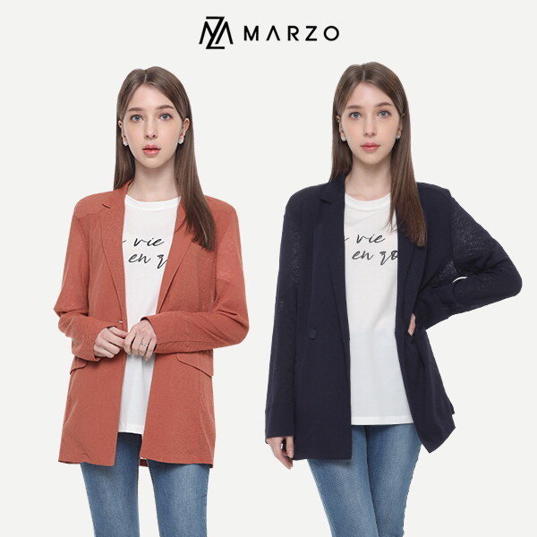 마르조 마르조 ANC 2종택일 원버튼 필미자켓 2BMAJD02