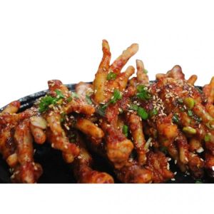 전설의불닭발 국내산 직화구이 매운 통뼈닭발 450g
