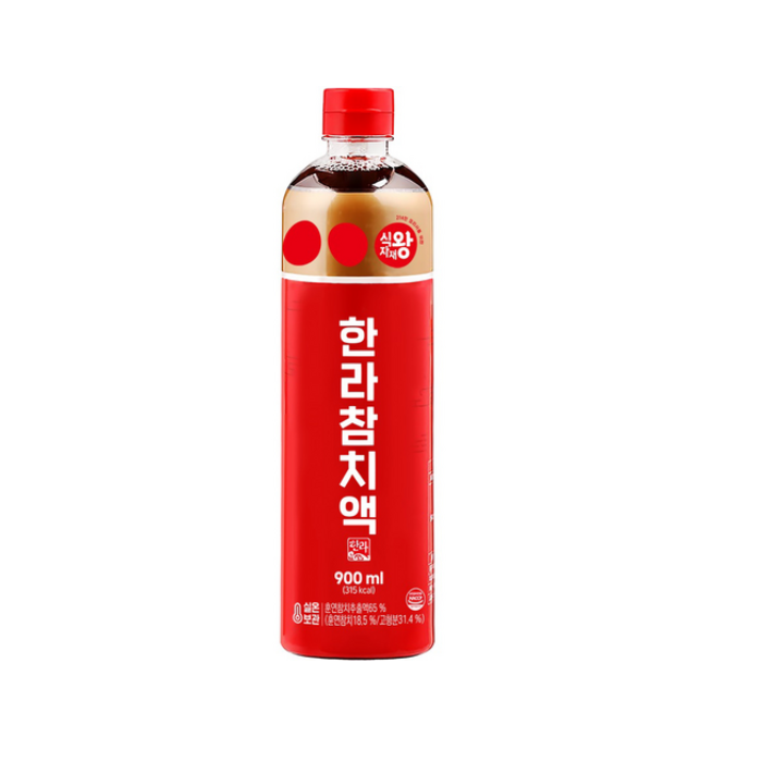 한라식품 식자재왕 참치액 900ml