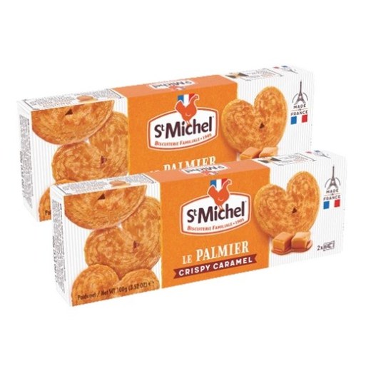 생미쉘 생미쉘 카라멜 버터 비스킷 100g 12개