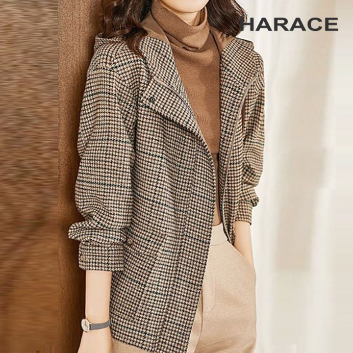 헤레이스 울하운드후드자켓 YMSH22FW414