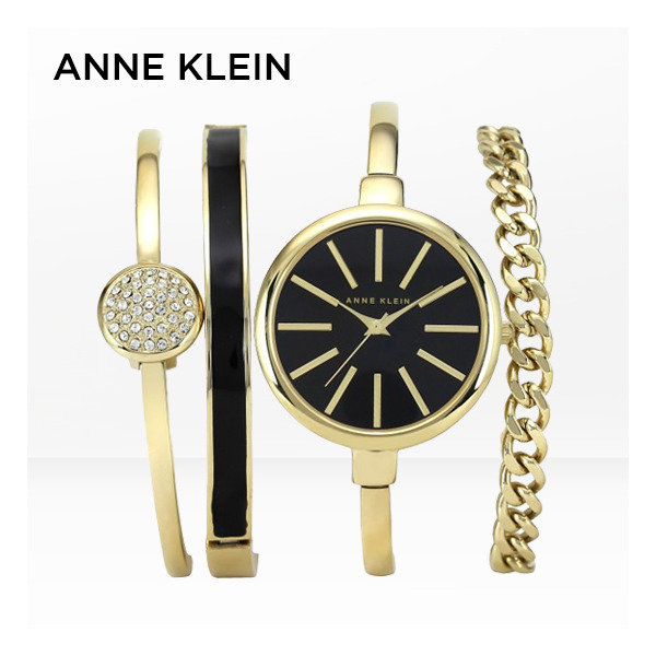 앤클라인 앤클라인 ANNE KLEIN 시계팔찌세트 1470GBST