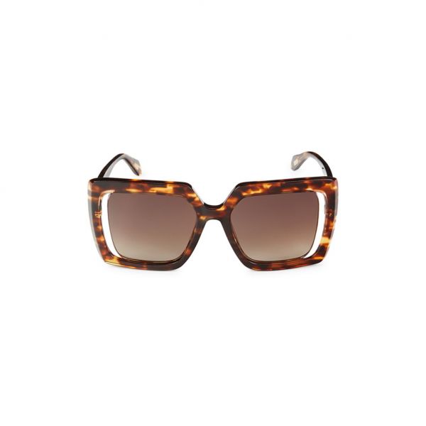 Just Cavalli 스퀘어 선글라스 HAVANA 2388155