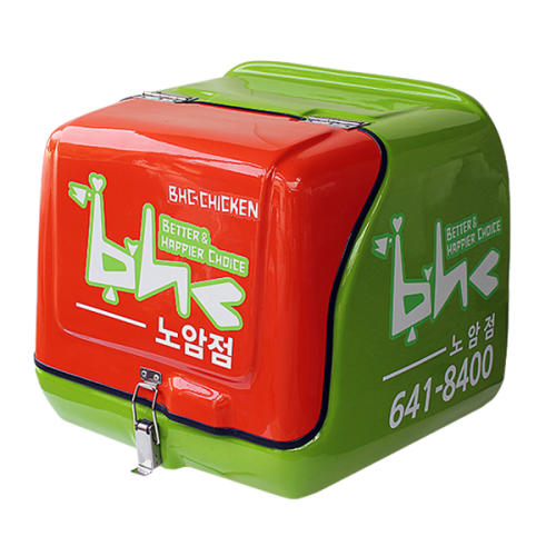 대성 일피자 피자8판용 배달통 피자가방 오토바이배달통 리어백
