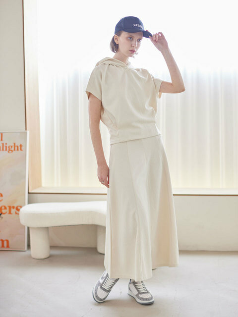 아이홀릭 캐시미어 애슬레저 후디 셋업