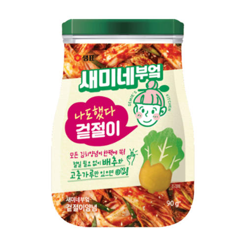 샘표 샘표 샘표 샘표 새미네부엌 겉절이 양념 90g