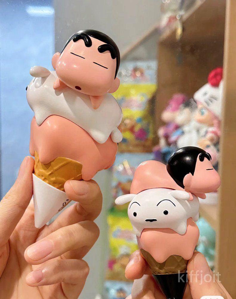 굿즈컴바인 스토어 크레용신짱구 흰둥이 아이스크림
