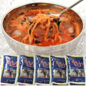 포항물회육수 300g 10팩 속초 오징어 가자미 한치 냉면 국수 막국수 김치말이 양념 소스 납품용 물회육수