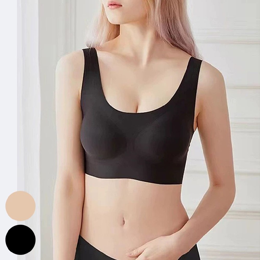 퓨징밀착심리스브라 여성 409R216S