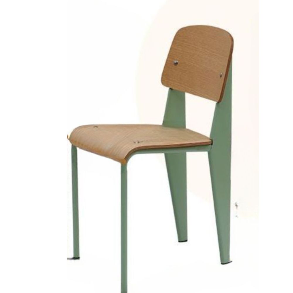 보니또 비트라 스탠다드 체어 프루베 의자 인테리어 스튜디오 chair 원목
