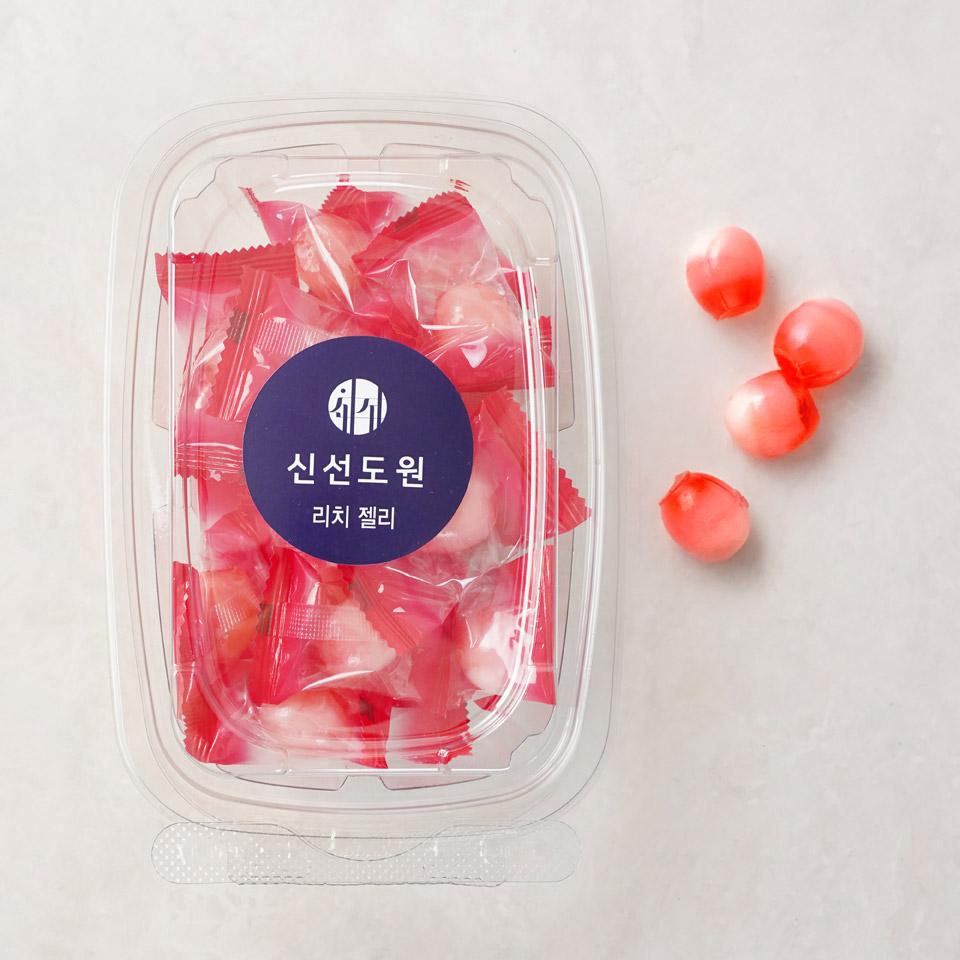 메가마트 신선도원 리치 젤리 170g