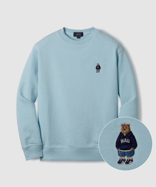 후아유 Steve Sweatshirt WHMWE2221