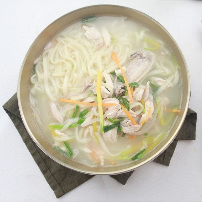 프레쉬리더 닭칼국수 1 600g 2인분