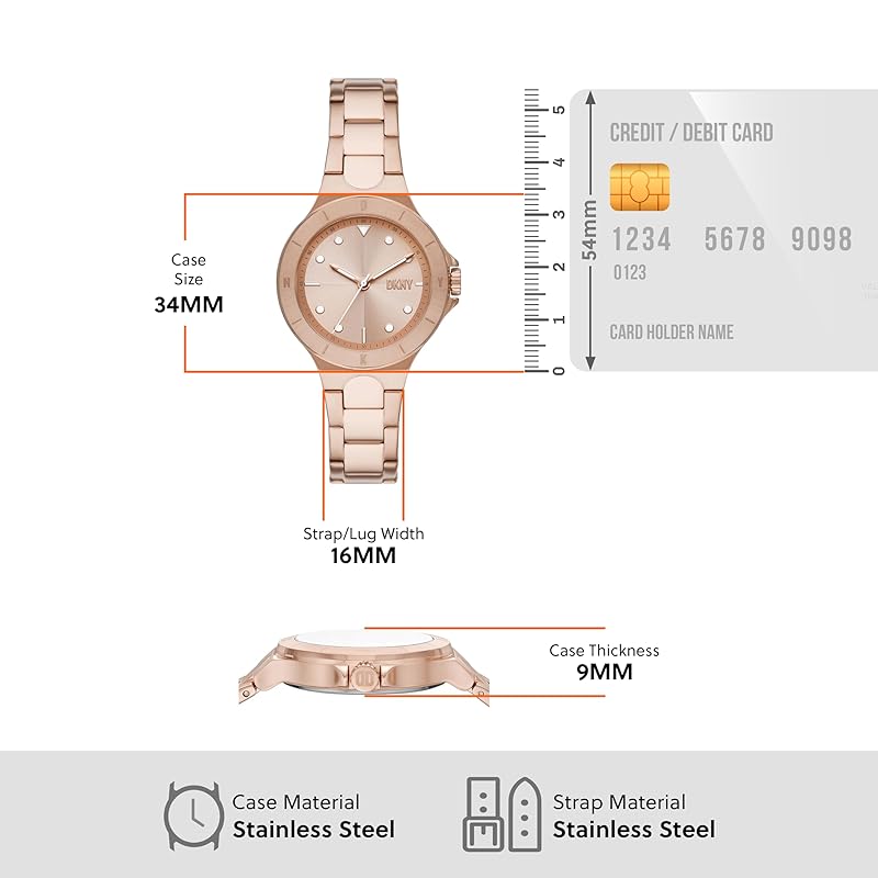 DKNY 디케이엔누와이 Watch Chambers 여성 NY6642