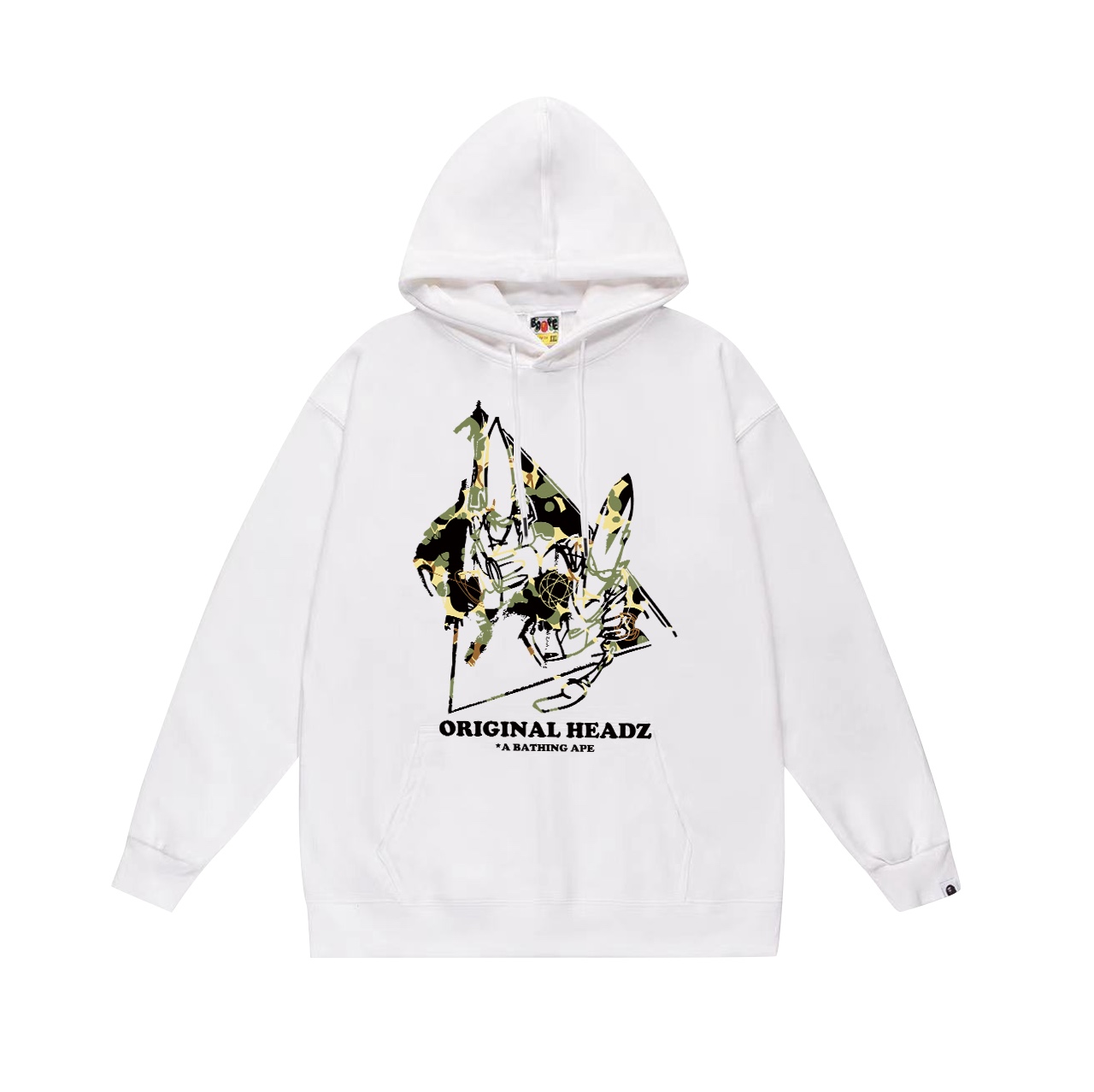 BAPE 24FW 베이프 05 후드티 TG89562279
