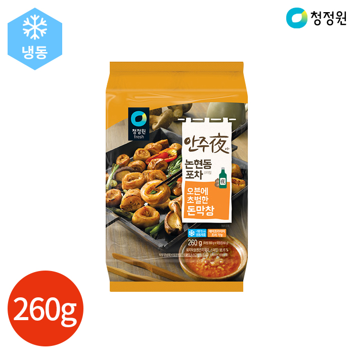 대상 청정원 청정원 안주야 논현동 포차 돈막창 260g