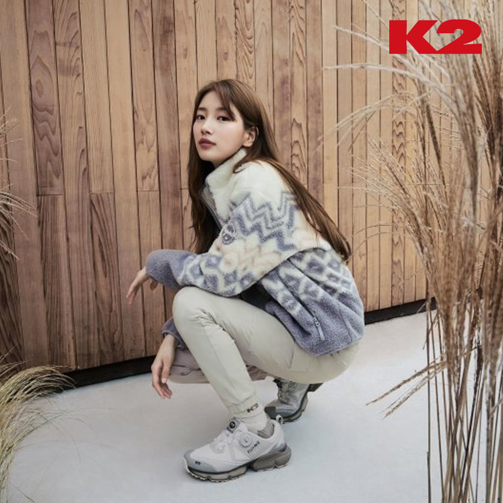 K2 케이투 양말버프 수지 조인성 공용 고어텍스 트레킹화 플라이하이크 블라스트2