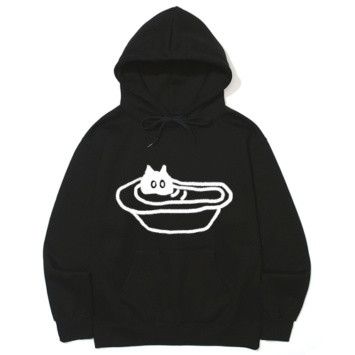 어썸어스 LOWER-BODY BATHING CAT HOODIE 3 COLOR