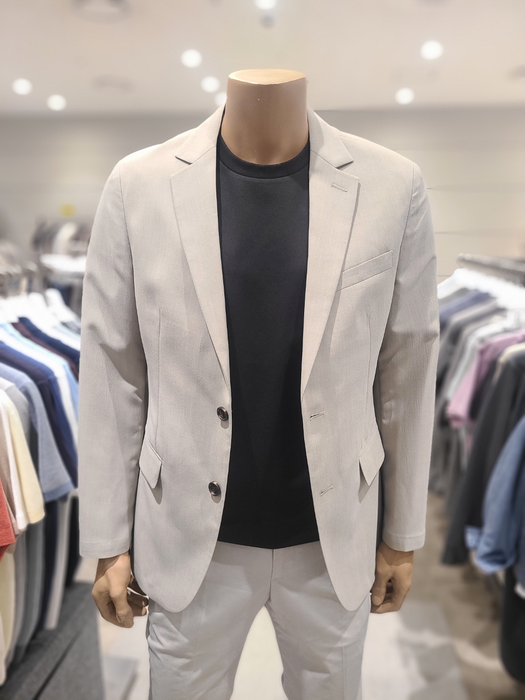 에디션 카츠온 네추럴 스트레치 자켓 2컬러 NEE2KG1953