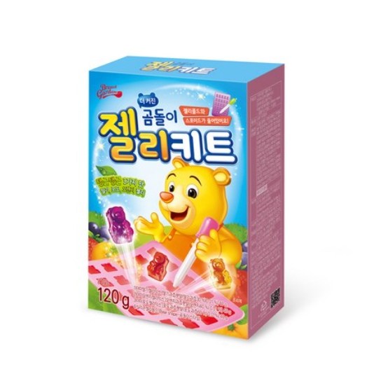 브레드가든 브레드가든 브래드가든 곰돌이 젤리키트 120g 1개