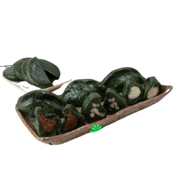 우리마을떡공방 모시송편 모싯잎송편 옵션선택