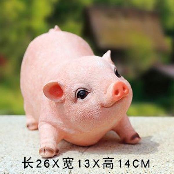 가든 마당 돼지 인테리어 소품 행운 장식품 장식