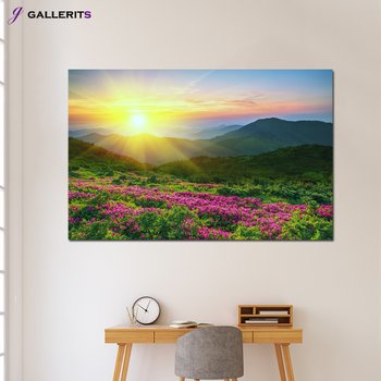 갤러리츠 태양 일출 사진 풍수 인테리어 그림 액자